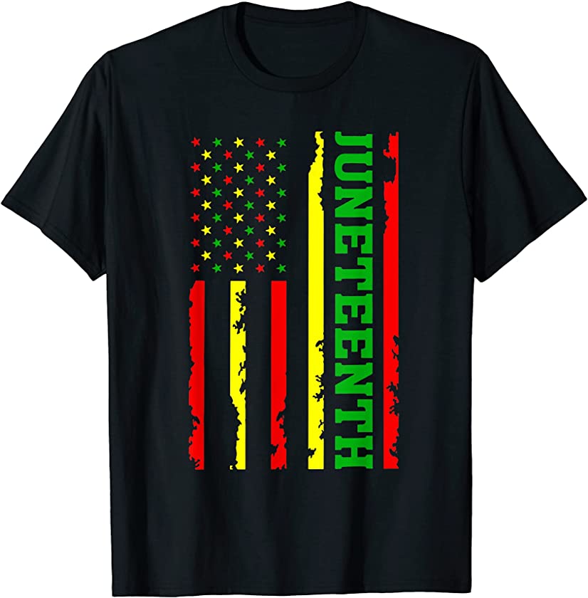 Juneteenth African American Black Power Black Freedom T-Shirt