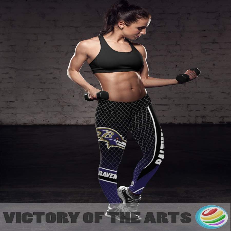 Artistic Fashion Baltimore Ravens Leggings