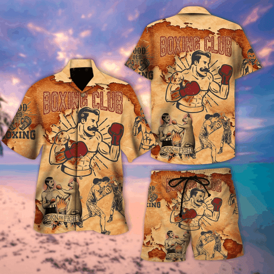 Life Is Better With Boxing Hawaii Shirt Ha55130