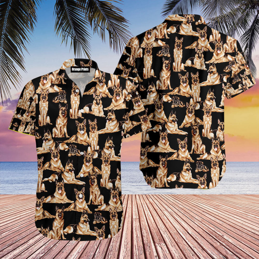 German Shepherd Hawaii Shirt For Men Women Ha92872