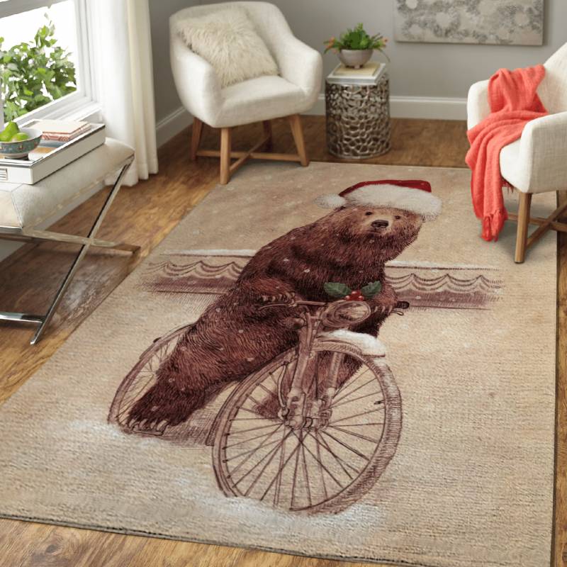 A Barnabus Christmas – Animals Area Rug Carpet