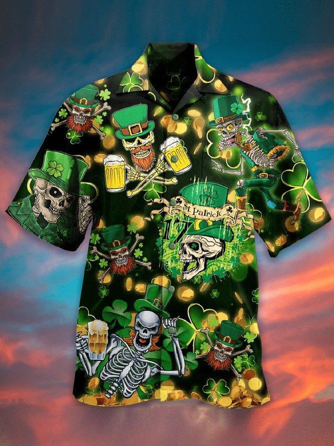 Irish St Patrick Day Hawaii Shirt Ha76930