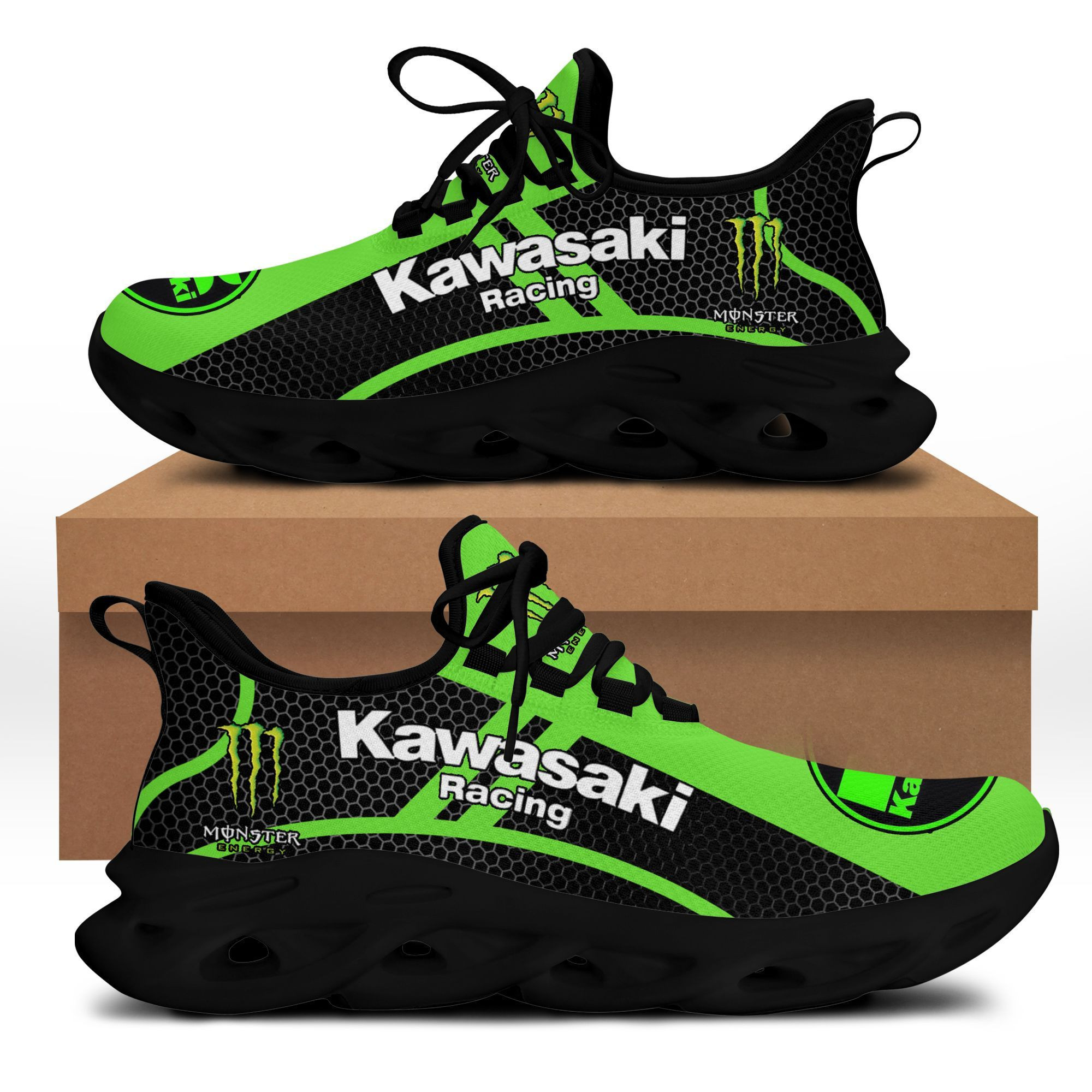 Kawasaki Racing Bs Running Shoes Ver 3 (Green) – Klasern Store