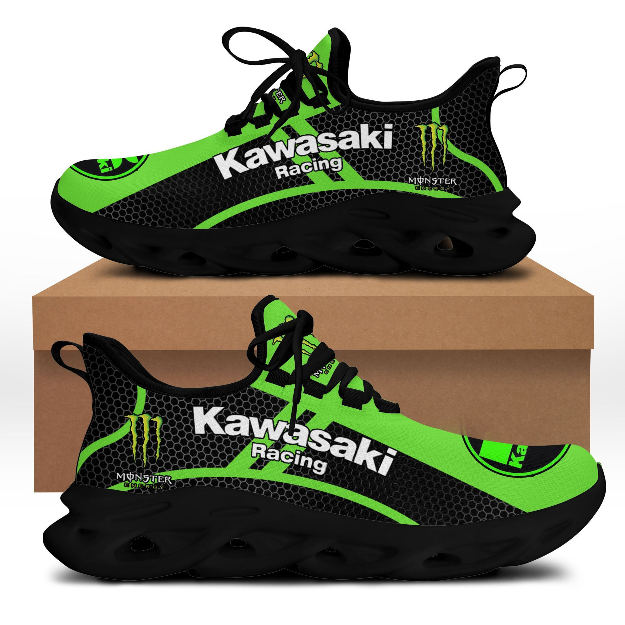 Kawasaki Racing Bs Running Shoes Ver 3 (Green)