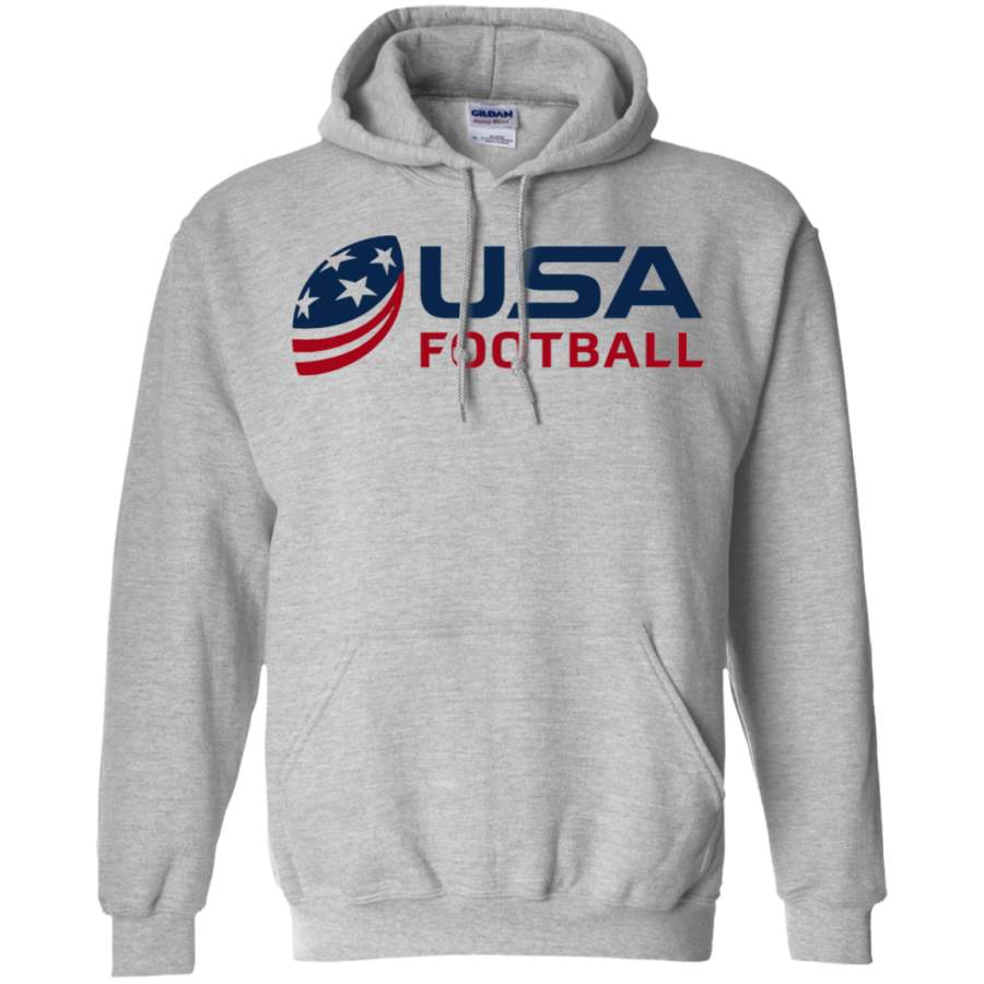 AGR USA Football Gildan Pullover Hoodie