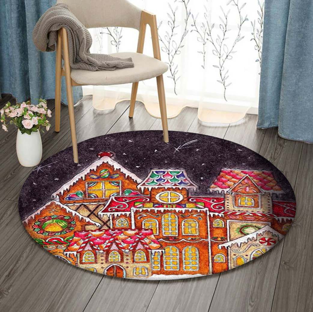 Candy House NT1610040RR Round Rug BEVR3107