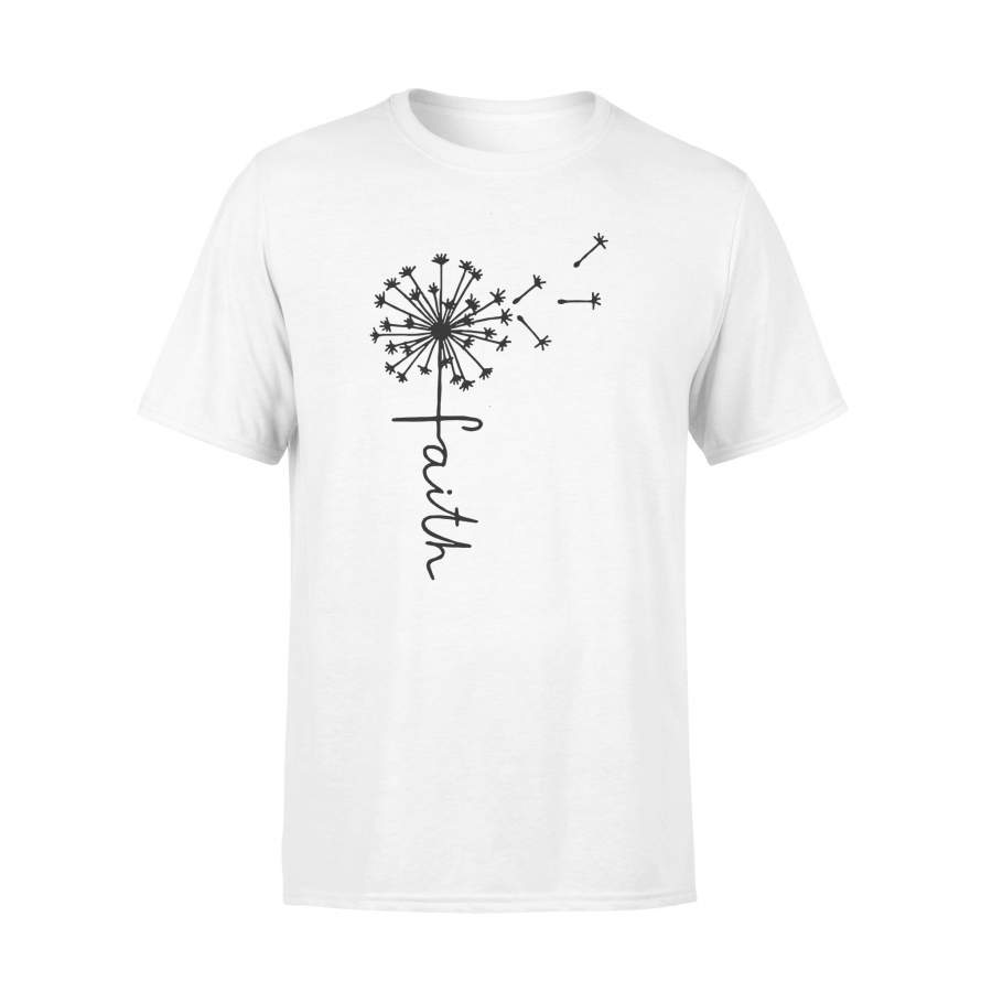 Faith Cross Dandelion T-shirt