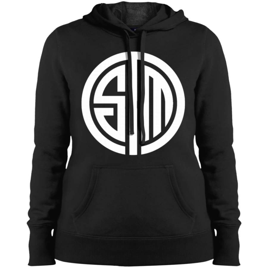 AGR tsm team solomid logo Ladies’ Pullover Hooded Sweatshirt