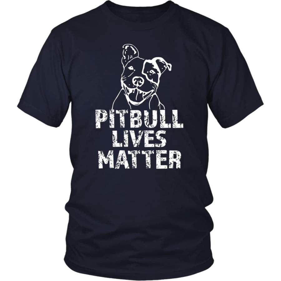 Pitbull Lives Matter Animal Rights Protest T Shirt