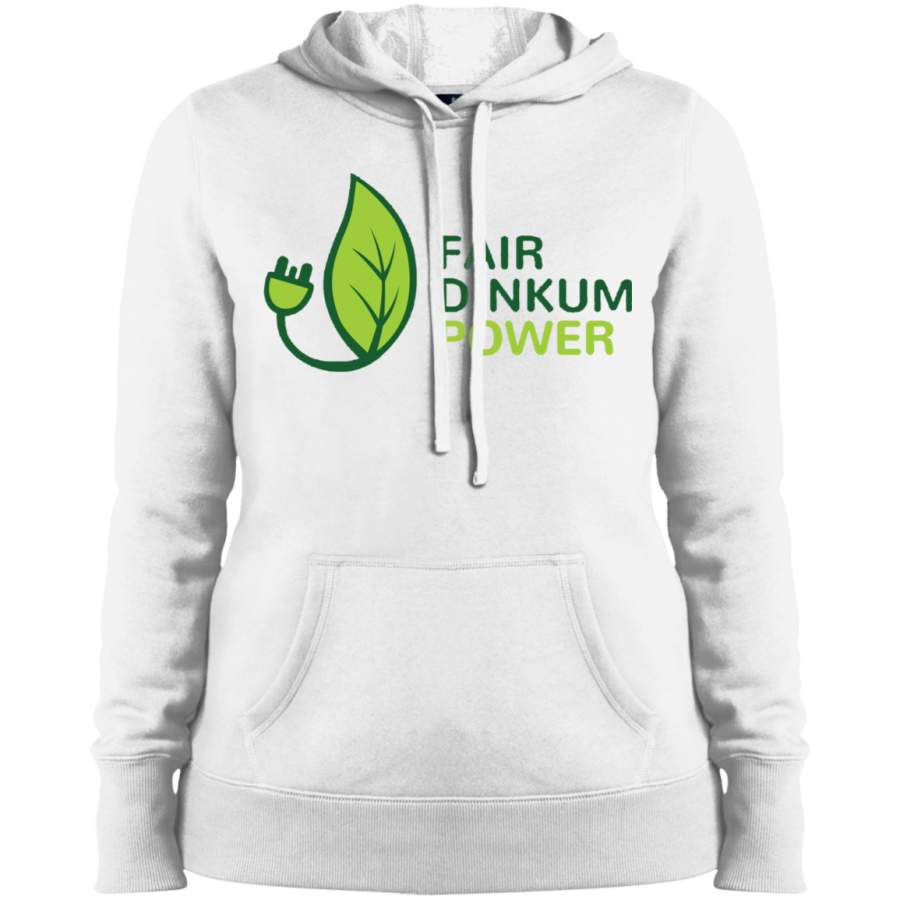 AGR Fair Dinkum Power swag Ladies’ Pullover Hooded Sweatshirt