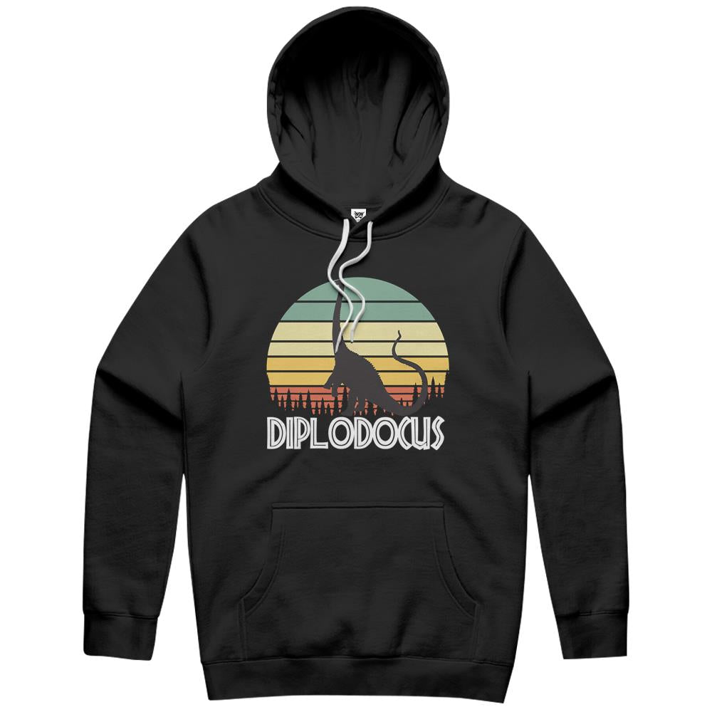 Vintage Diplodocus Hoodie