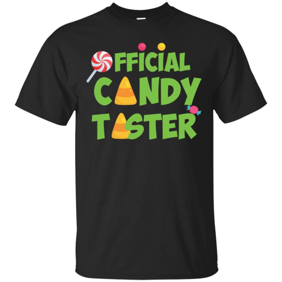 AGR Official Candy Taster Halloween T-Shirt