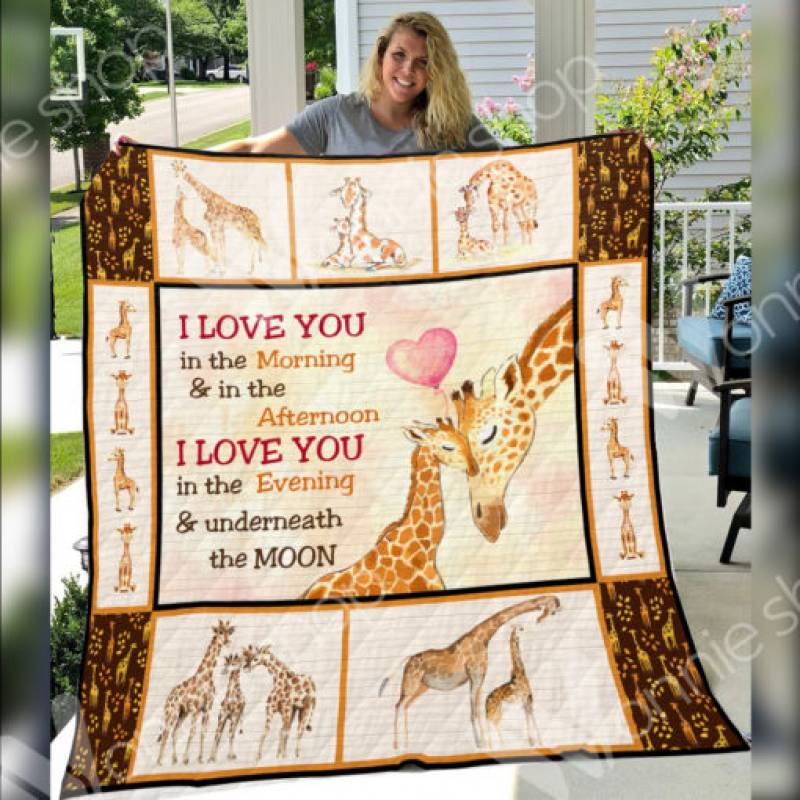 Giraffe Blanket DCB3002 78O58