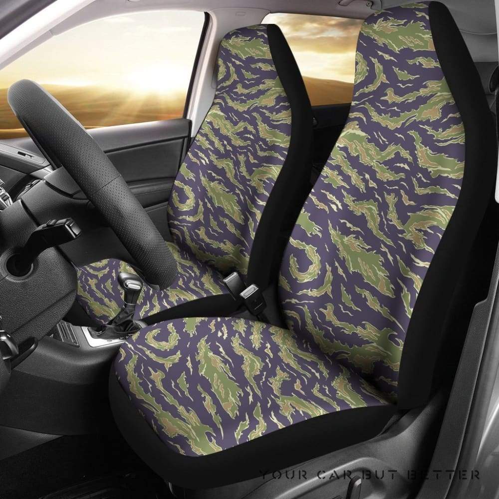 Tiger Stripe Camo Car Seat Cover – Bn 232205