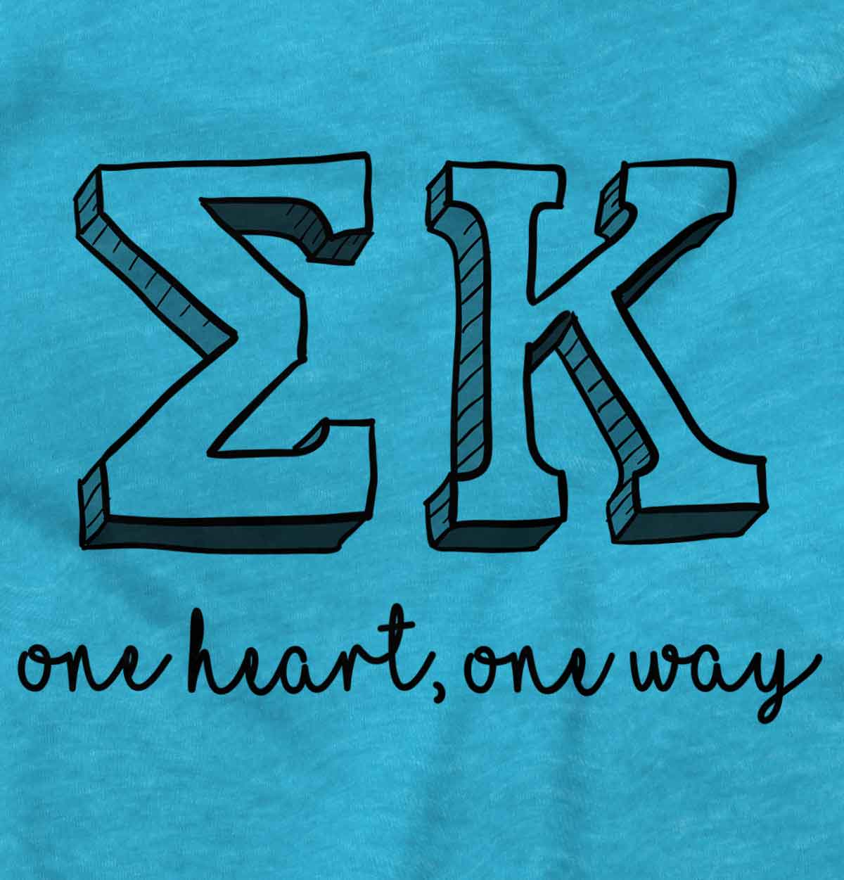 Motto Of A Kappa Junior Muscle Tee