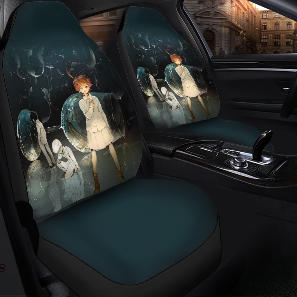 The Promised Neverland Poster Best Anime 2020 Seat Cover