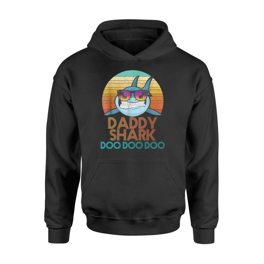 Daddy Shark Do Do Do – Hoodie