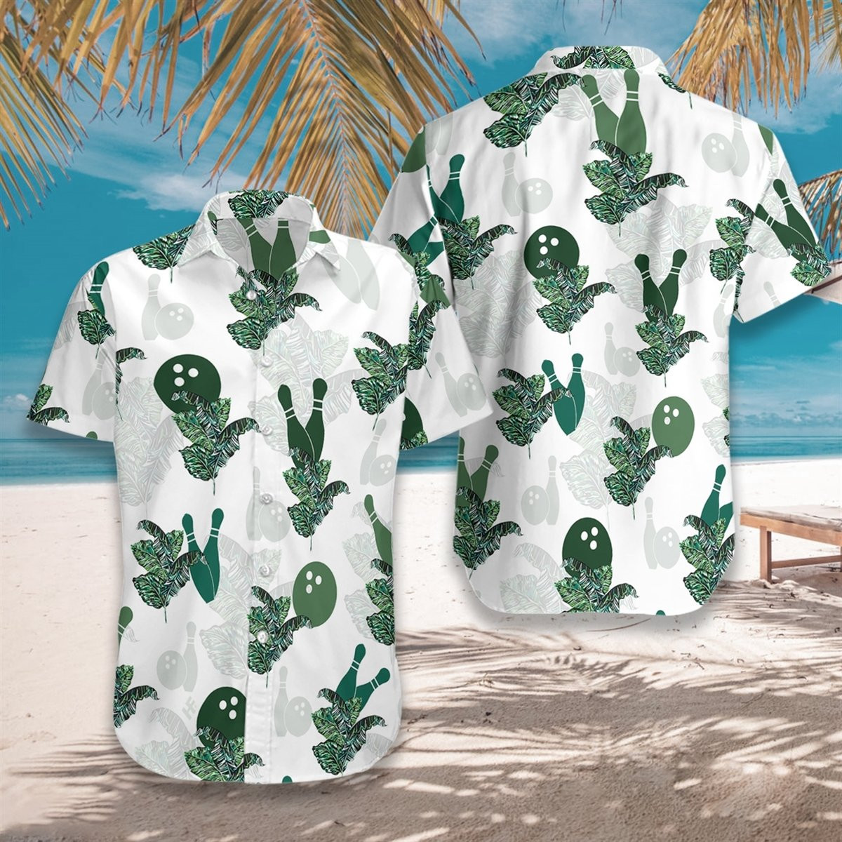 Tropical Bowling Hawaii Shirt Unisex Adult Ha70278