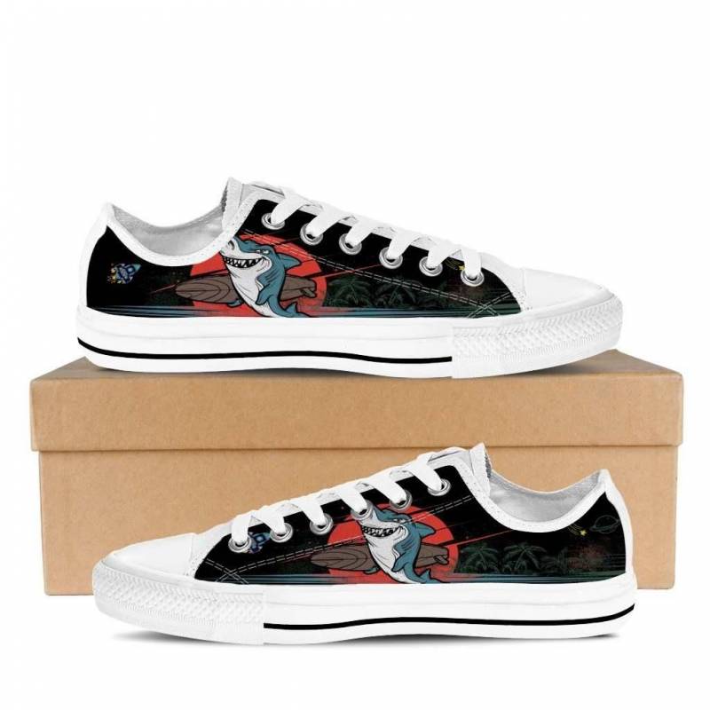 Shark Low Top Shoes L0910 002