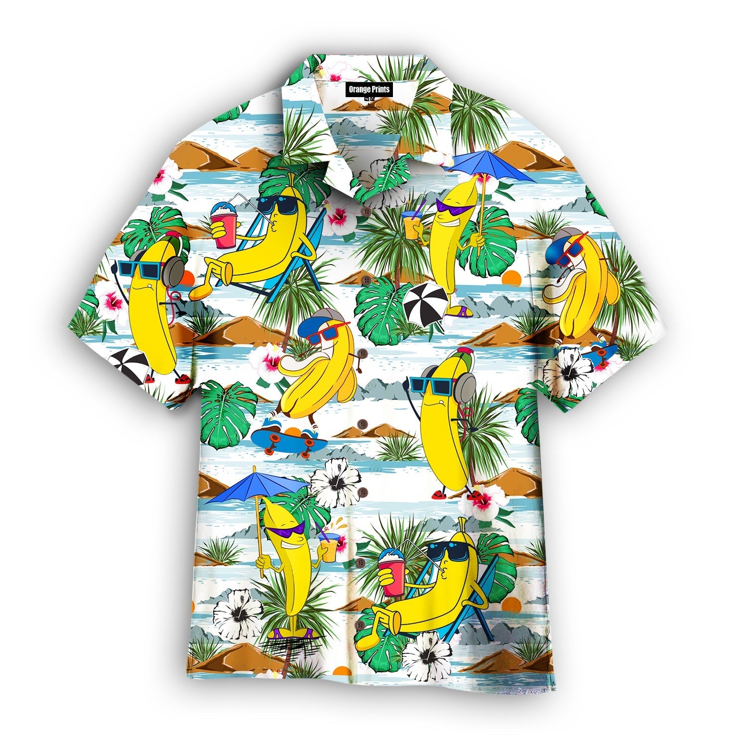 Funny Bananas Summer Hawaii Shirt For Men And Women Ha14206