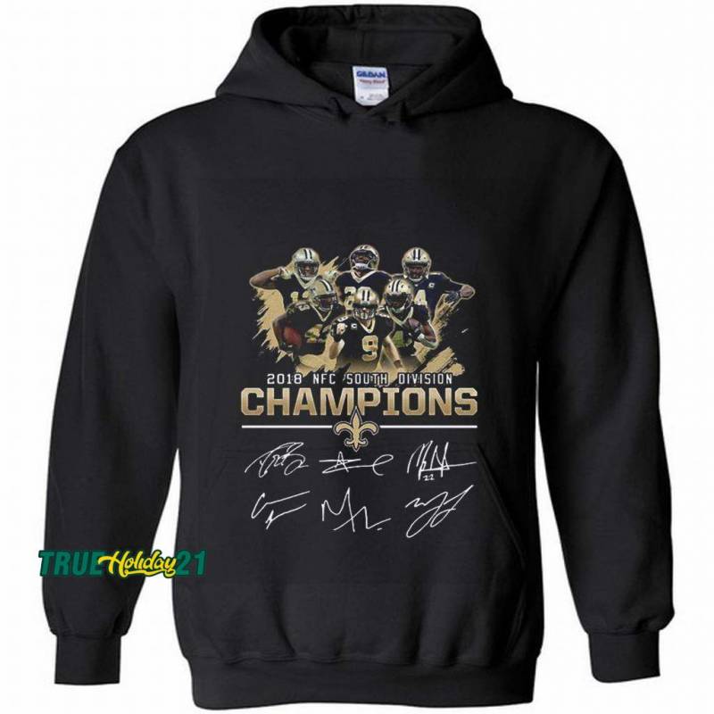 2018 NFC South Division Champions Hoodie