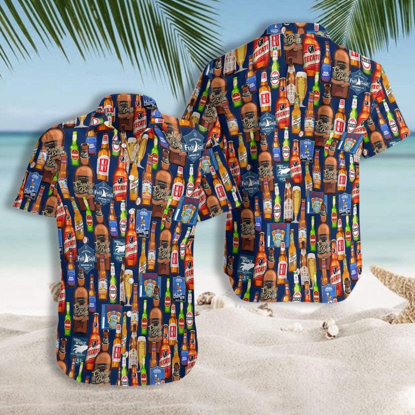 Beer Ez15 2207 Hawaiian Shirt