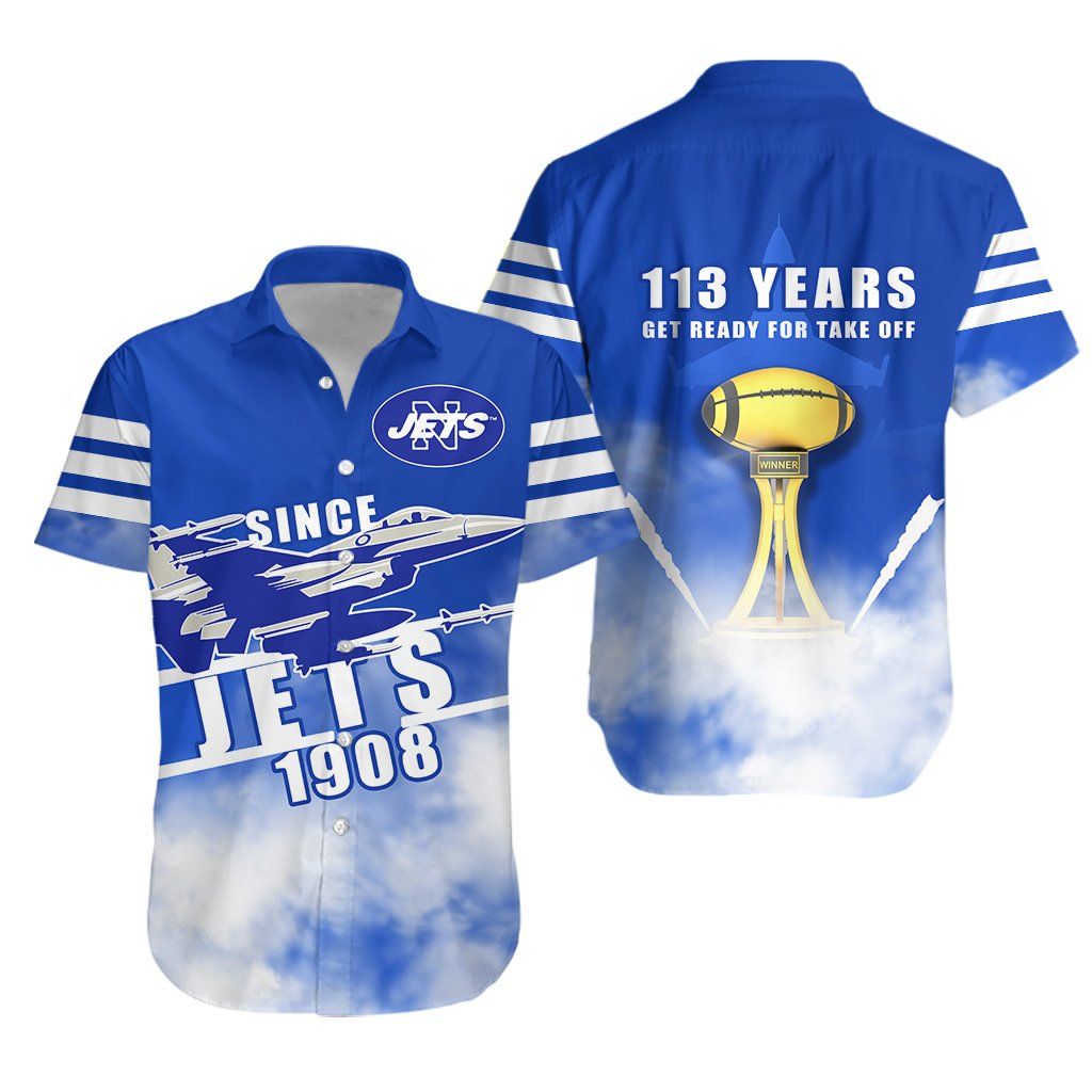 Newtown Jets 2021 Hawaii Shirt Take Off Ha56417