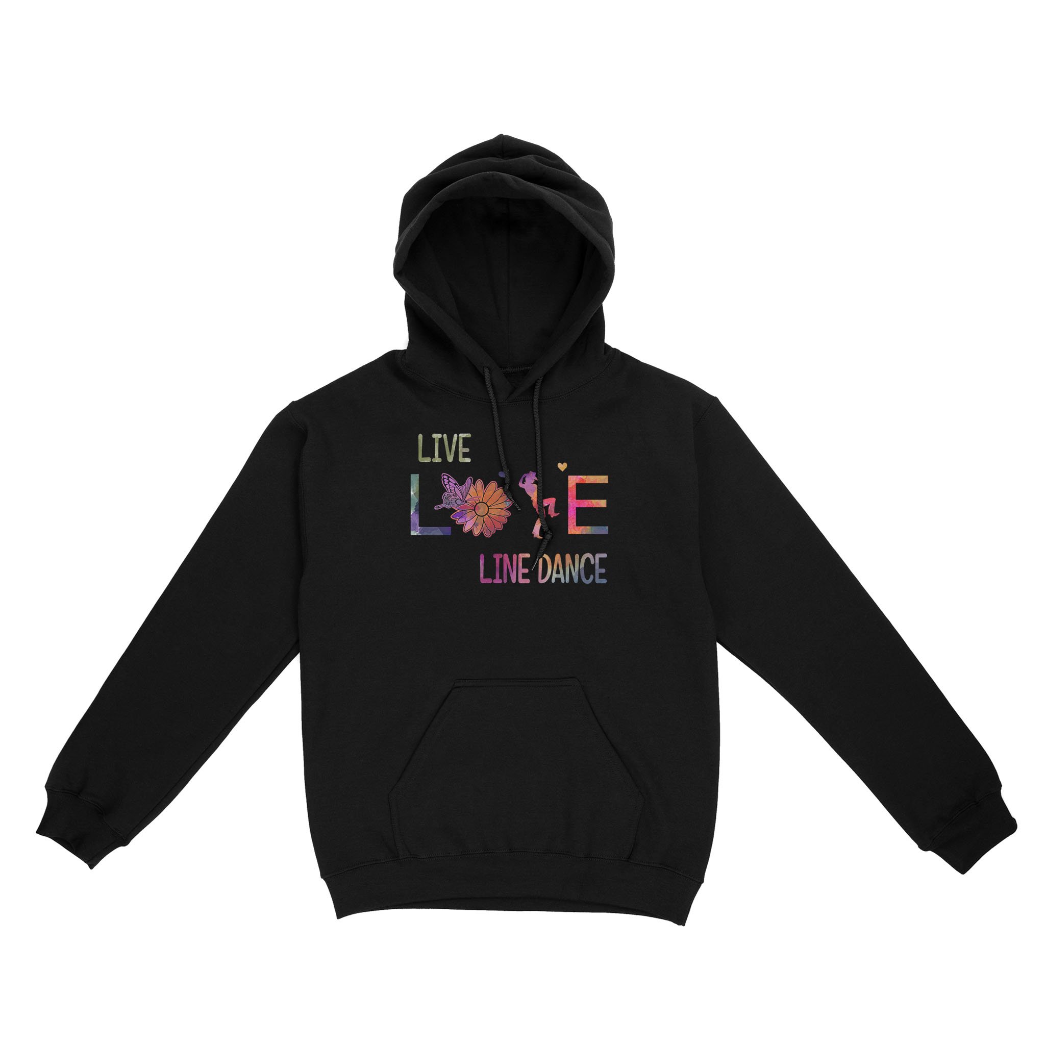 Live Love Line Dance Gift – Standard Hoodie