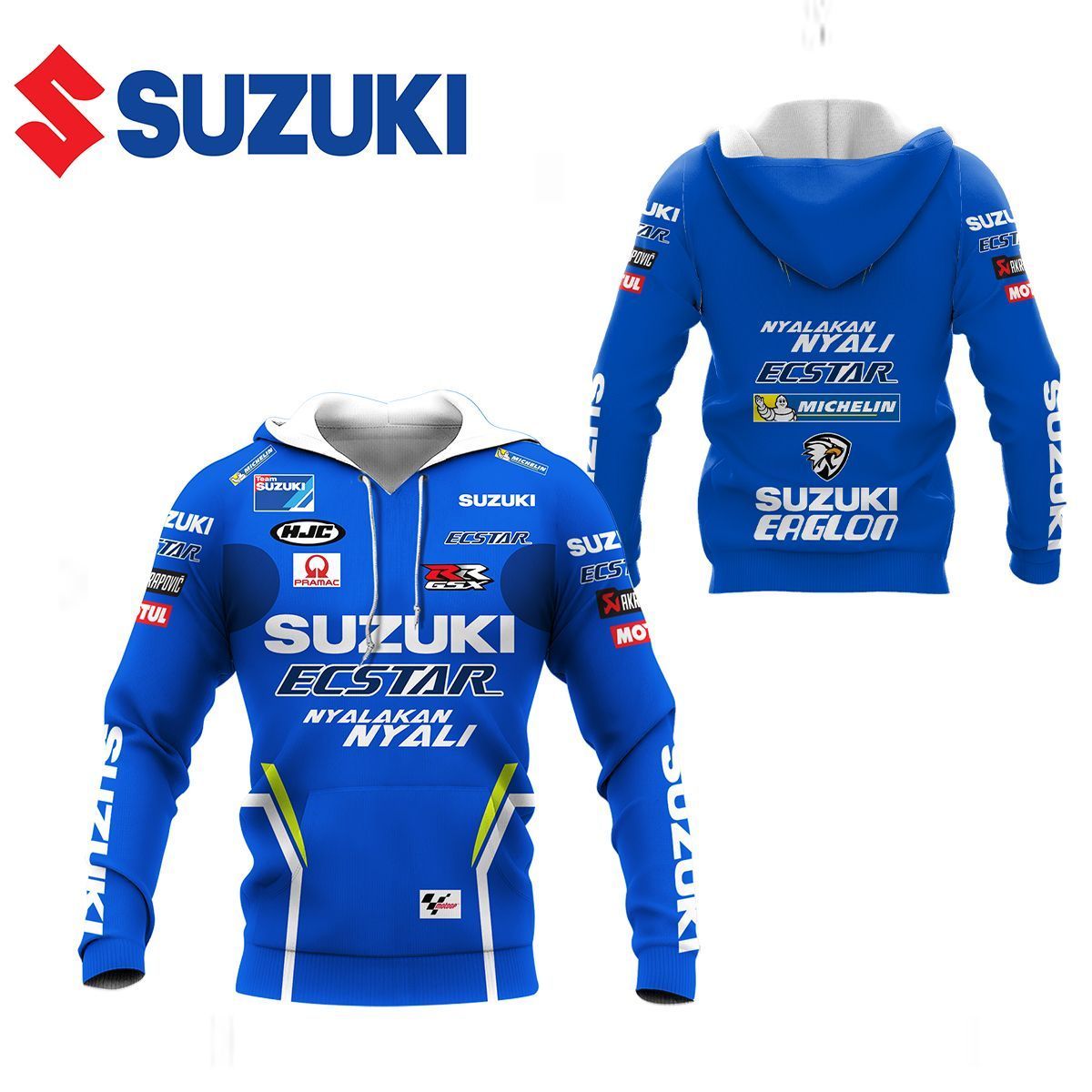 3D ALL OVER SUZUKI SHIRTS VER 27