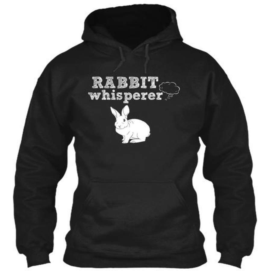 Rabbit Whisperer Gildan Hoodie Sweatshirt