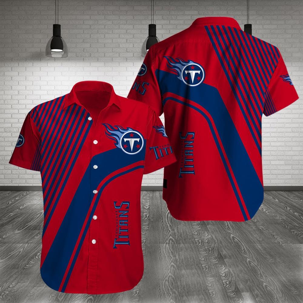 Tennessee Titans Hawaiian Shirt Best Gift For Fans