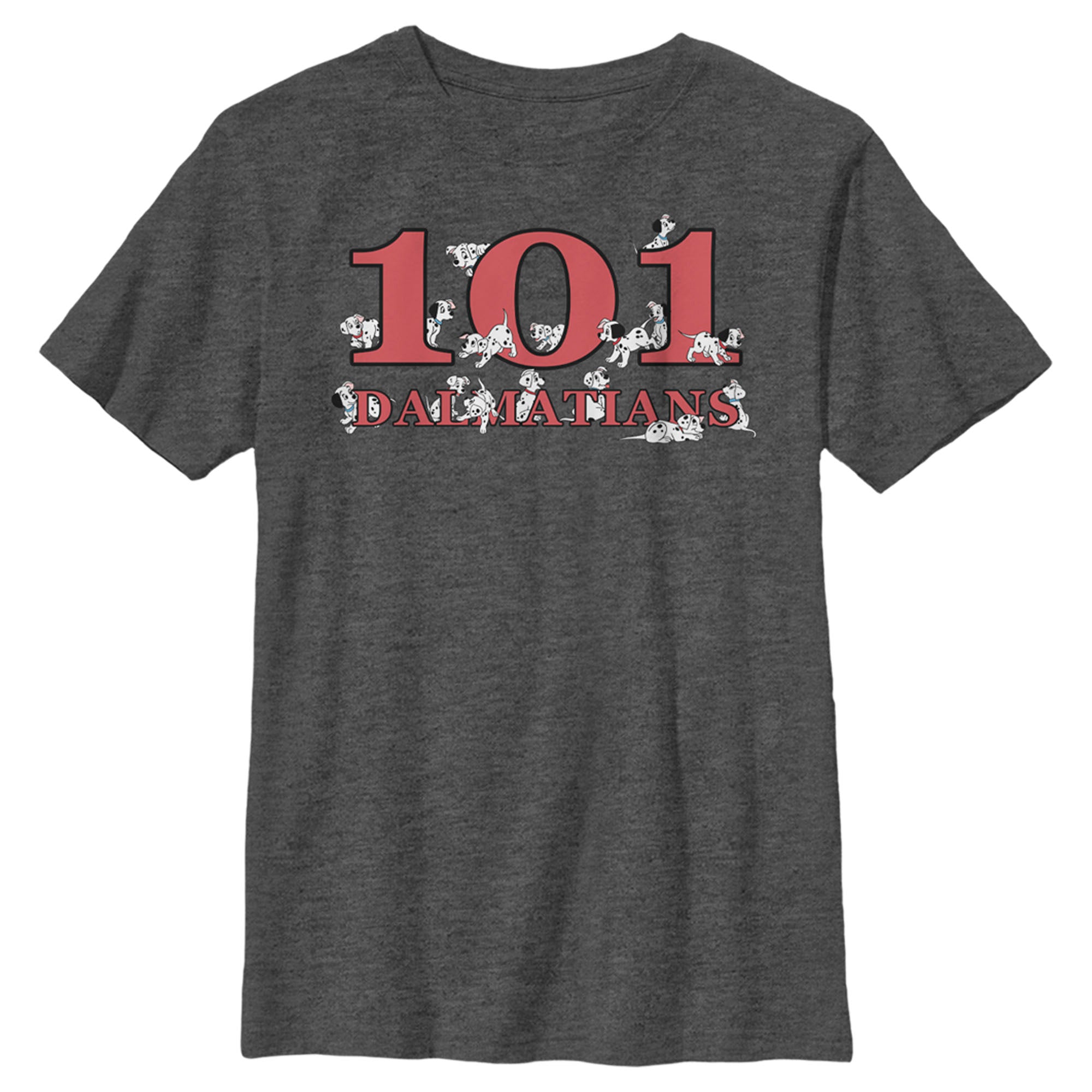 Boy’S One Hundred And One Dalmatians Classic Red Logo T-Shirt