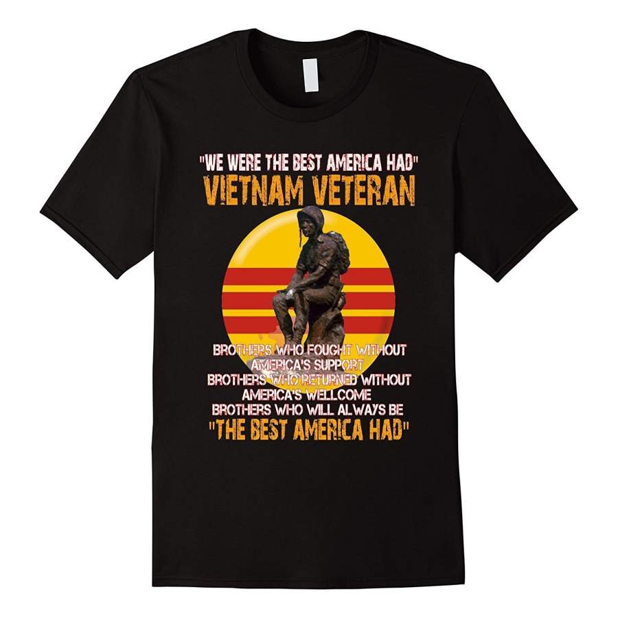 Vietnam Veteran T-Shirt Vietnam War Shirts