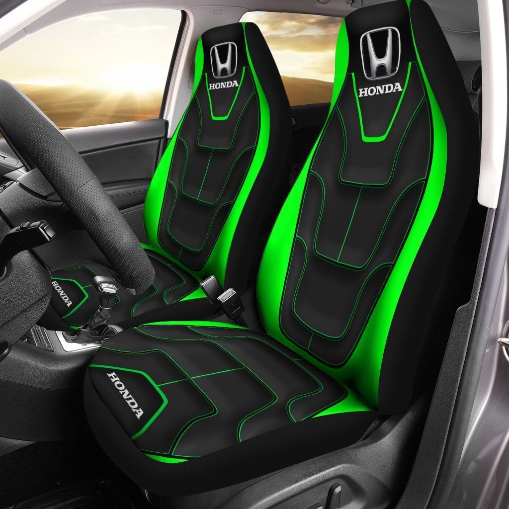 Honda Lph-Hl Car Seat Cover (Set Of 2) Ver 1 (Green)