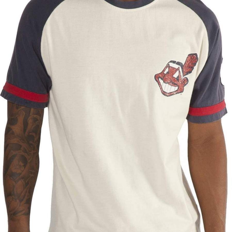 Major League Cleveland Indians Vaughn Shirt