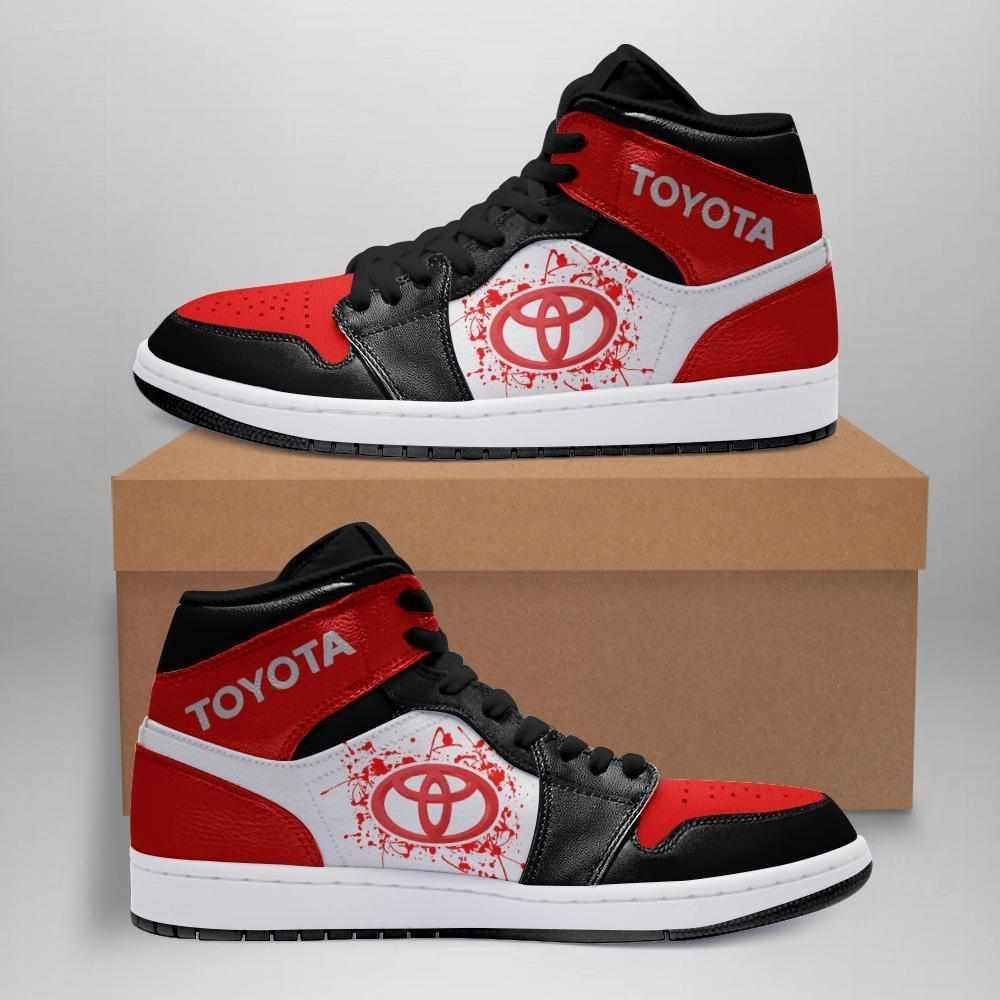 Toyota Automobile Car Air Jordan Shoes Sport Custom Sneakers