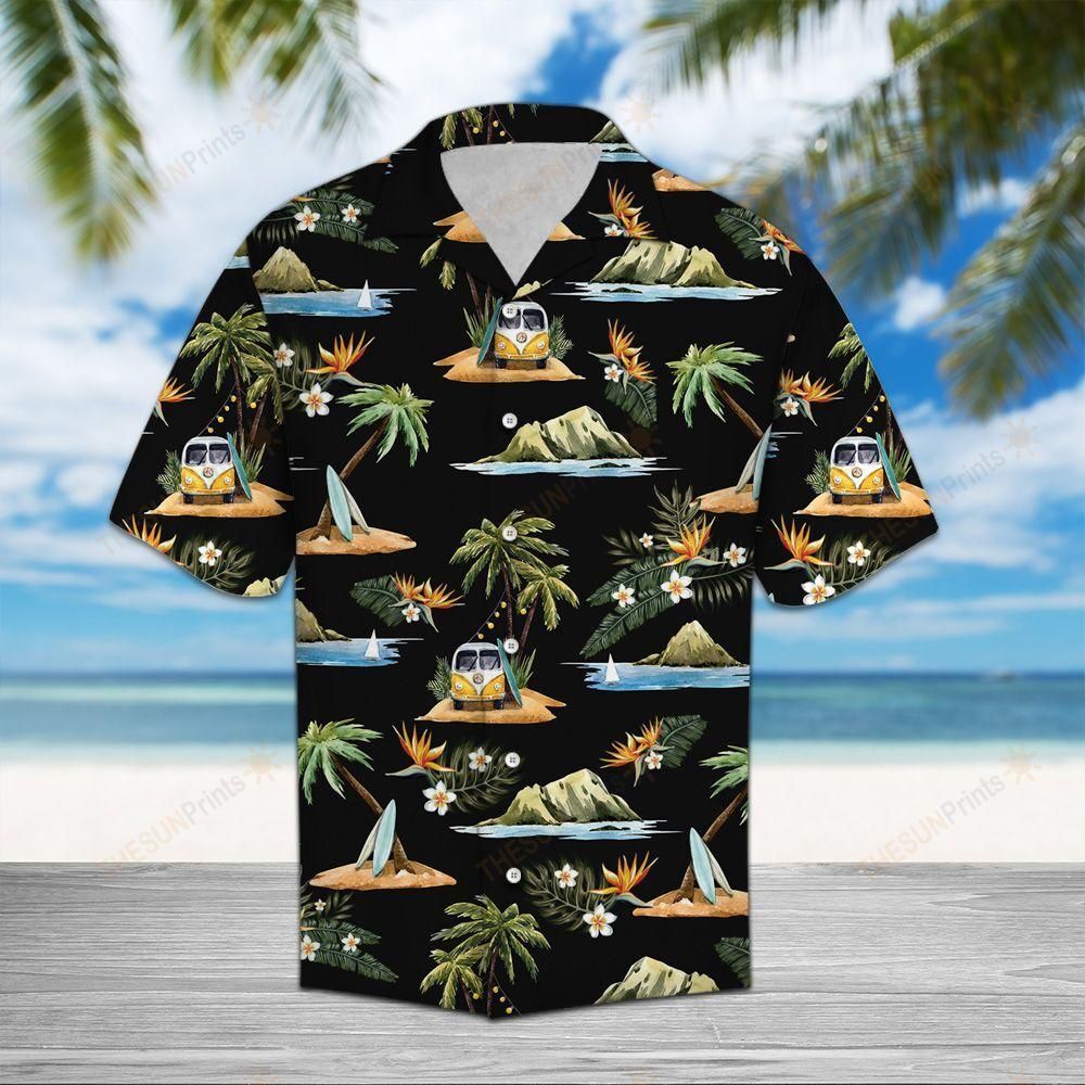 Caravan Palm Hawaiian Shirt Ha16032