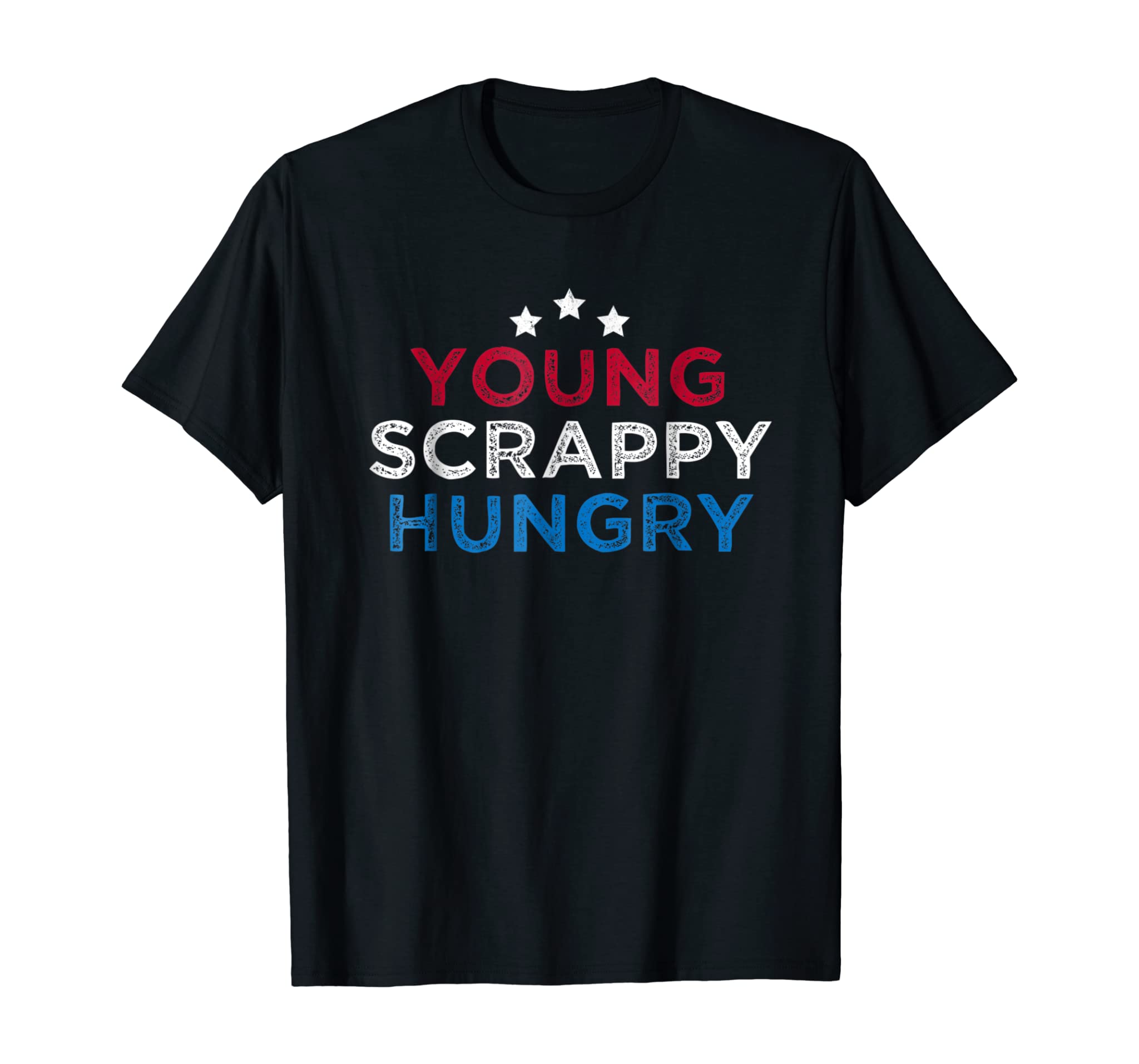 Young Scrappy Hungry Shirt 4Th Of July