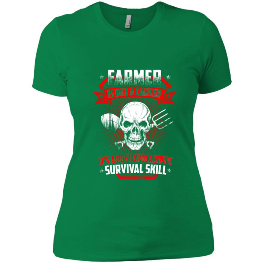 Farm is not a Career Girl T-Shirt