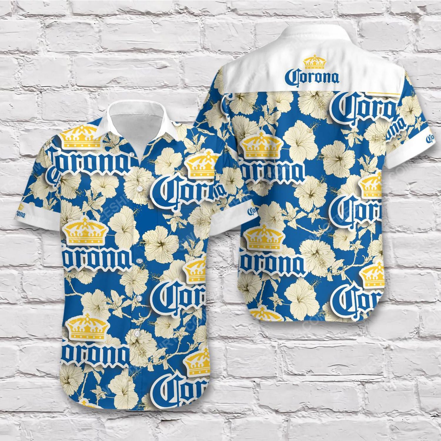 Corona Light Beer Hawaii Shirt Ha54145