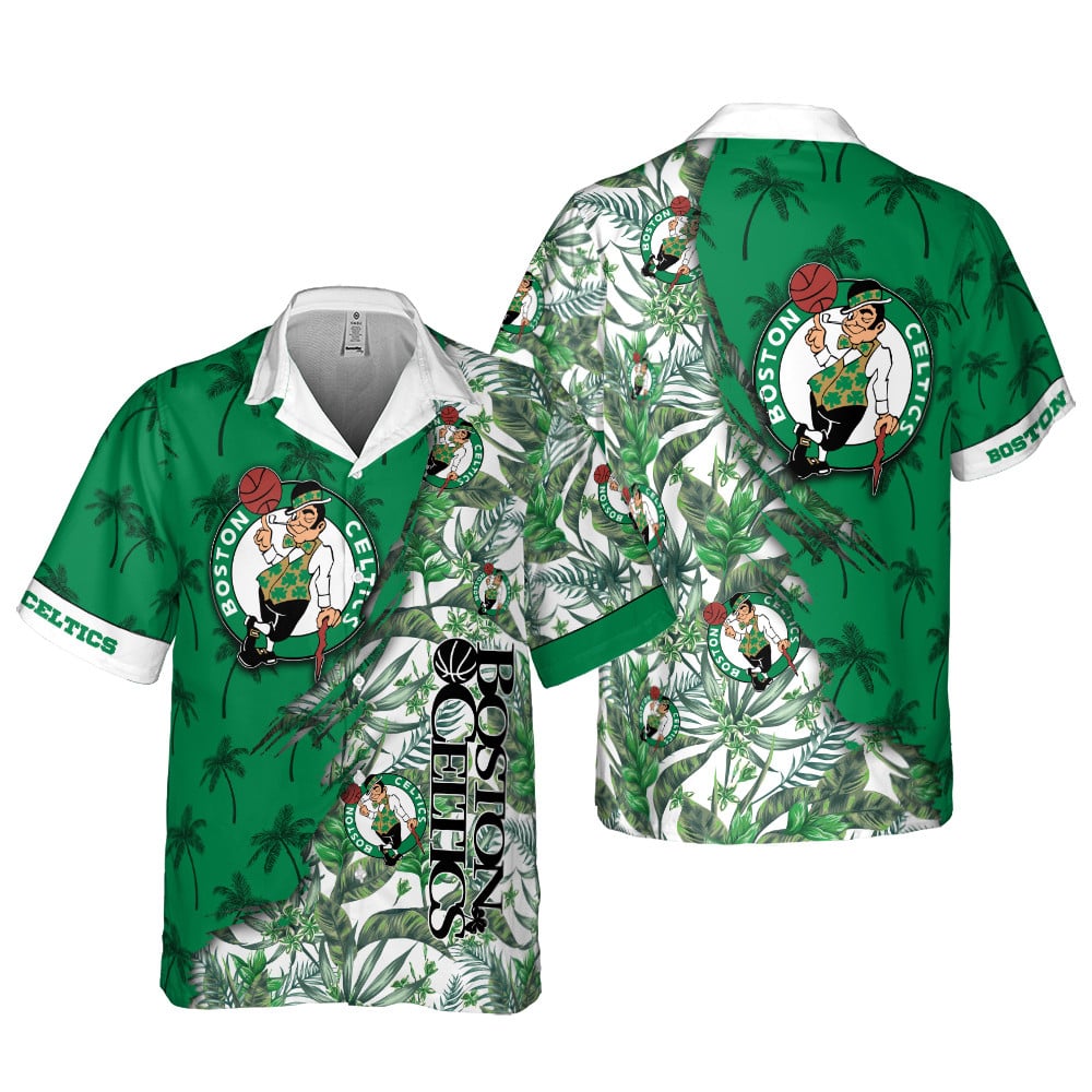Boston Celtics Hawaiian Shirt V17