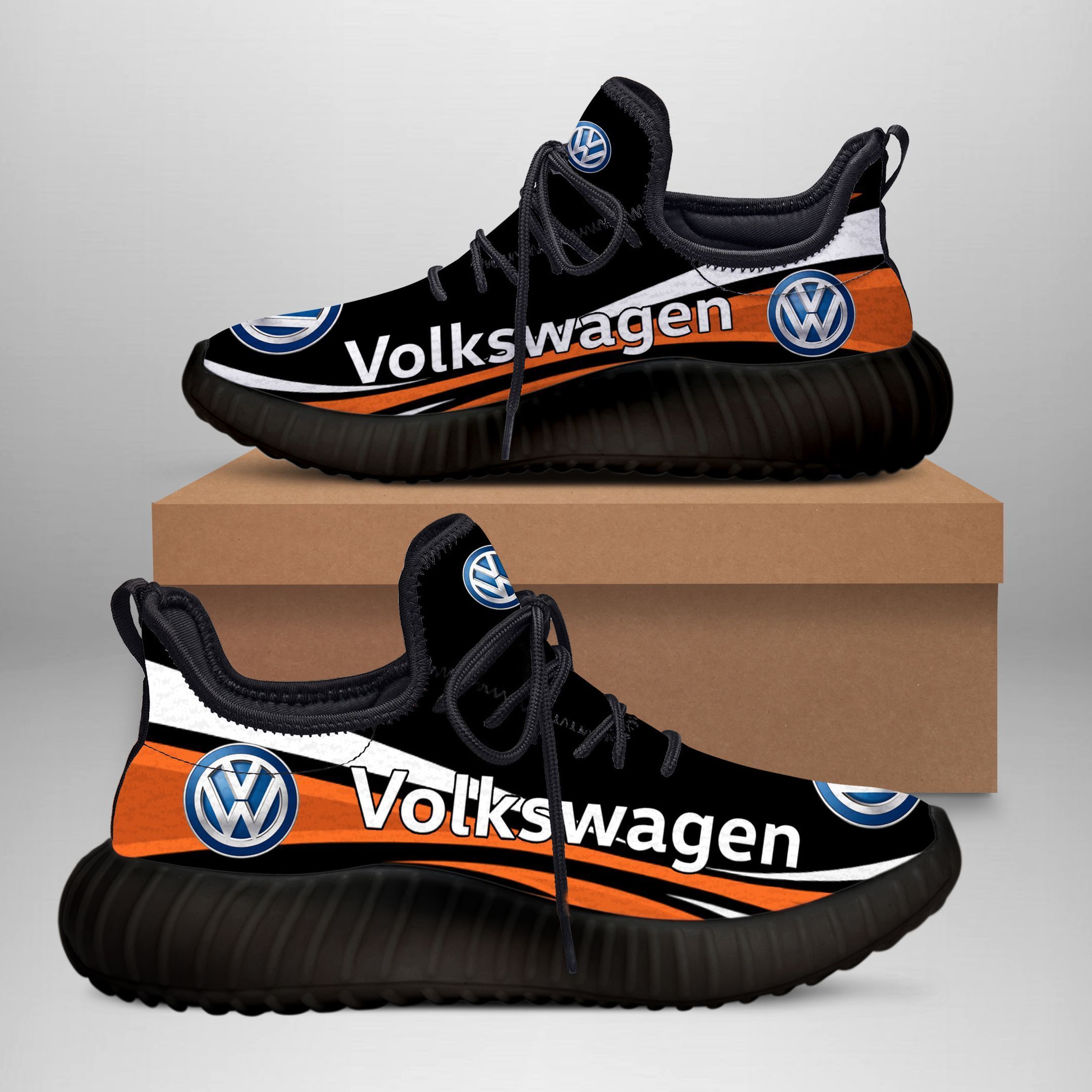 Volkswagen  Yz Boost Ver 2 (Orange)