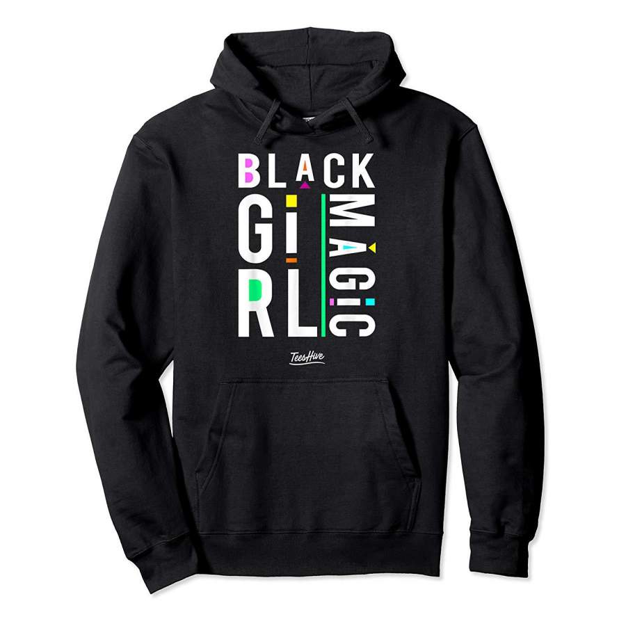 Proud African American Proud Black Girl Magic T Shirt Hoodie Premium Tee