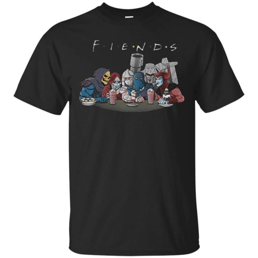 AGR Cover your body with amazing Friends Skeletor, Mumm-ra, Shredder, And Cobra Commander Shirt