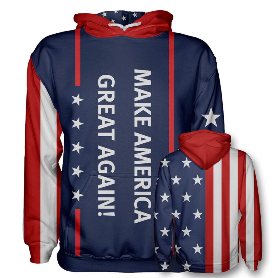 The MAGA Hoodie T-Shirt