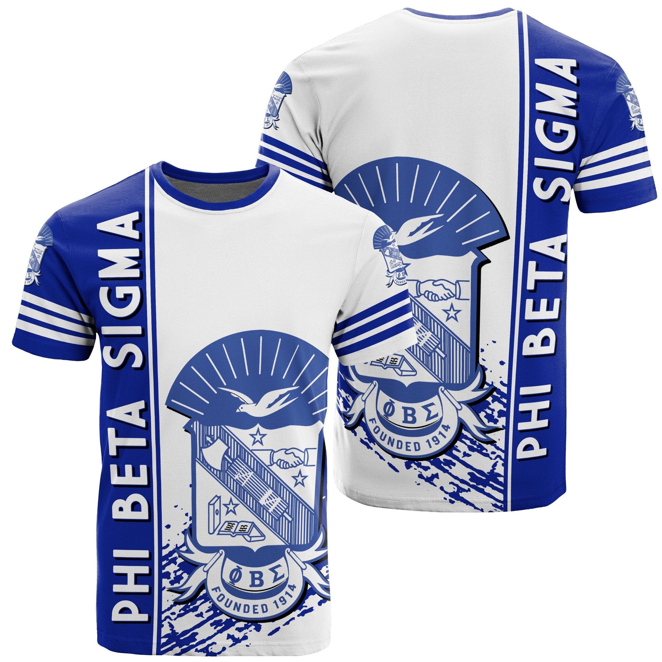 Fraternity Tshirt – Phi Beta Sigma Tshirt Quarter Style