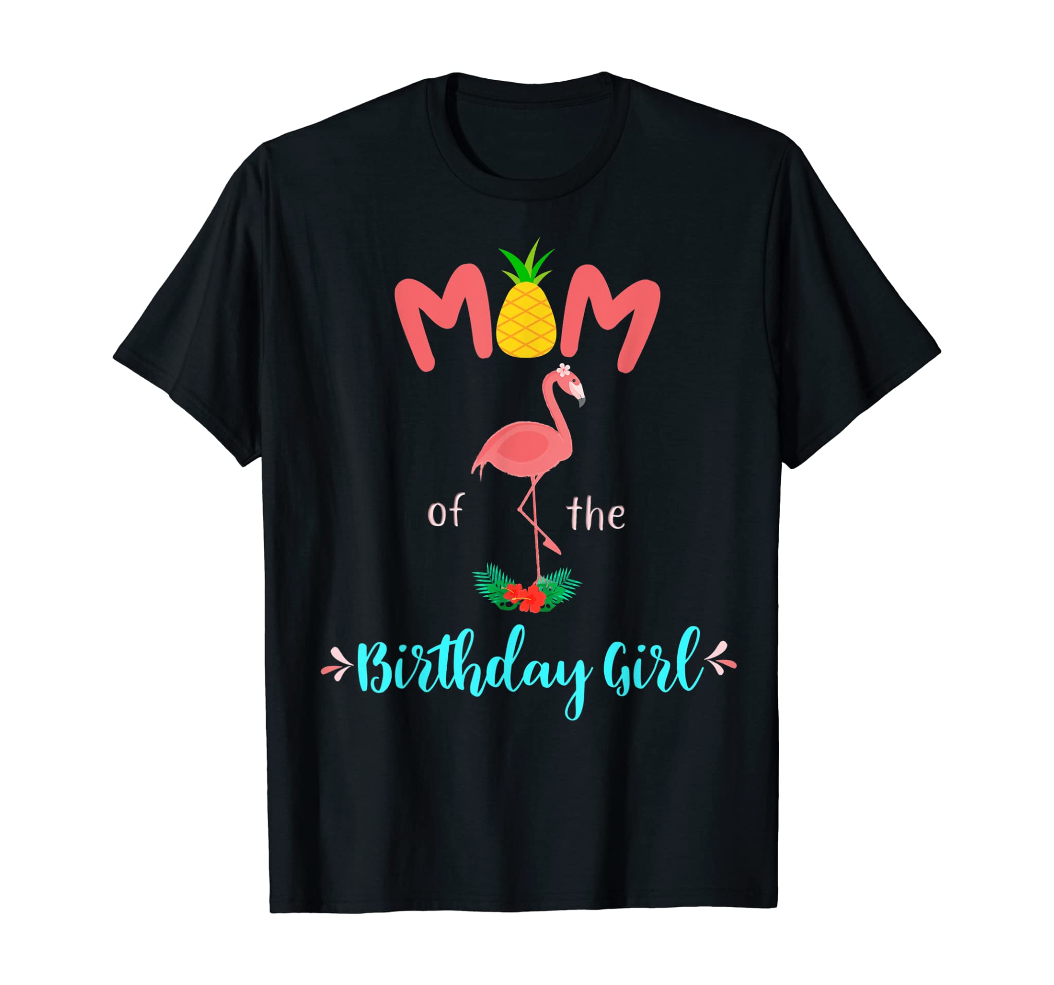 Flamingo Birthday Matching Shirt Mom Dad Group Outfit