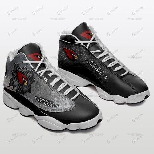 Arizona Cardinals Custom Shoes Air Jordan 13 Sneakers Gift For Fan