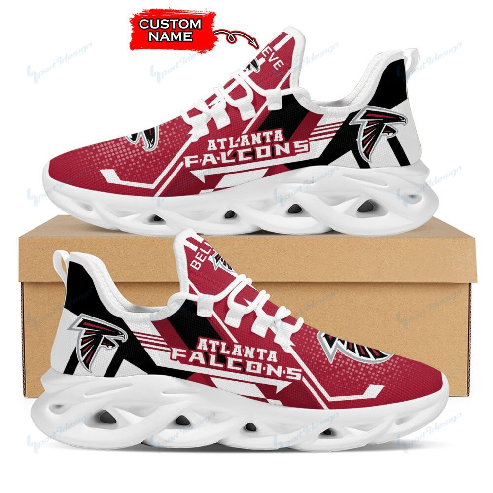 Atlanta Falcons Personalized Yezy Running Sneakers 779