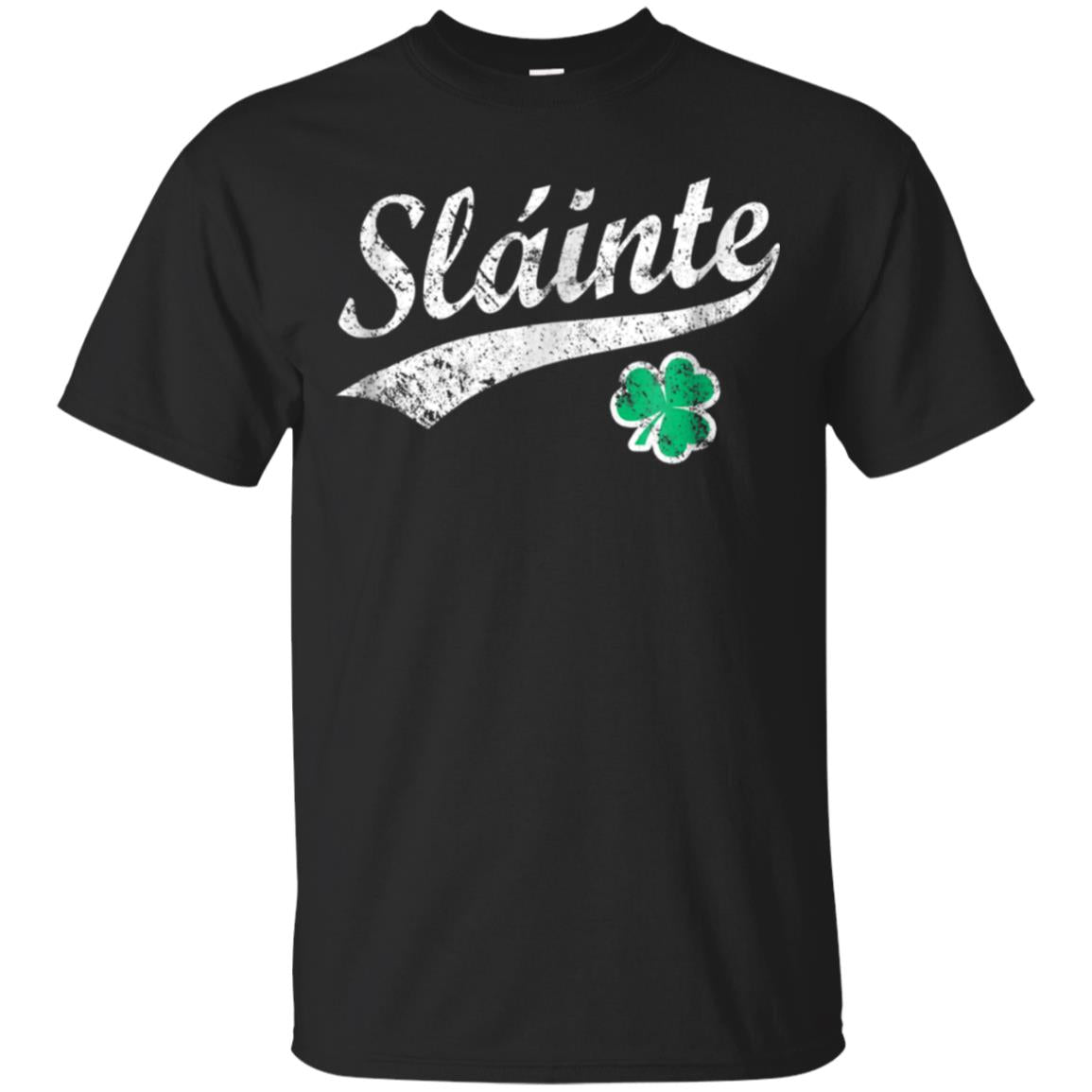 Vintage Team Slainte Irish  St. Patrick’s Day T-Shirt